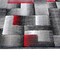 Flash Furniture Red 2' x 7' Modern Color Blocked Area Rug ACD-RGTRZ861-27-RD-GG - alternate 5